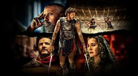 nonton film the private gladiator|Gladiator II (2024) .